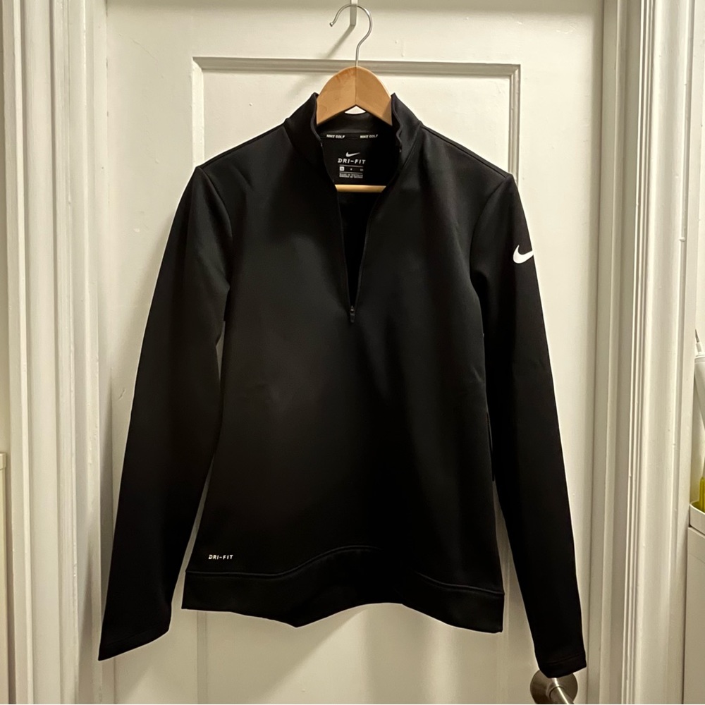 Nike Women’s Therma Dri-FIT 1/2 Zip Long Sleeve Golf Top